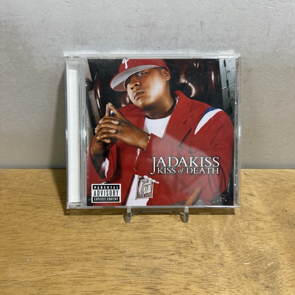 Jadakiss Kiss Of Death CD 2004 Rap Hip-Hop Ruff Ryders D-Block 602498626610